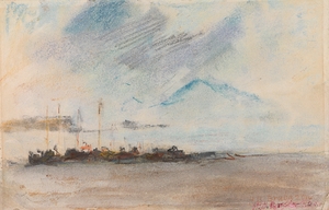 Vesuvius by Hercules Brabazon Brabazon [1821–1906]