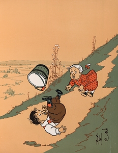 Denslow’s Mother Goose Pl 43 [1901] by William Wallace Denslow [1856–1915]