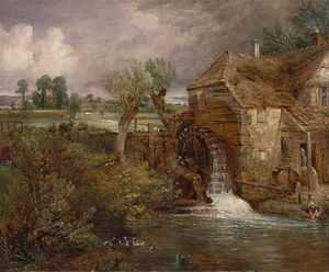 Parham Mill. Gillingham [ca. 1826] by John Constable [1776–1837]