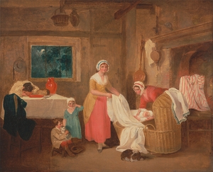 Night by Francis Wheatley [1747–1801]