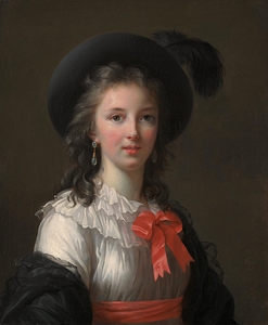 Self–Portrait [circa 1781] by Elisabeth Louise Vigée Le Brun [1755–1842]
