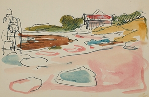 Untitled 3 by Edvard Munch [1863–1944]