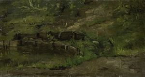 Meadow Landscape [c. 1880–c. 1923] by George Hendrik Breitner [1857–1923]