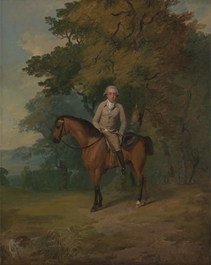 Henry Addington. Later 1st Viscount Sidmouth by Francis Wheatley [1747–1801]