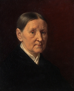 Portrait de femme by Féodor Pétrovitch Tchoumakoff [1823–1899]