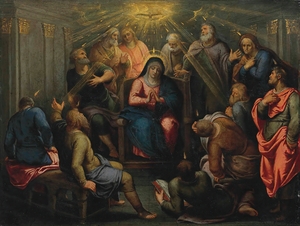 The Pentecost by Otto van Veen [1556–1629]