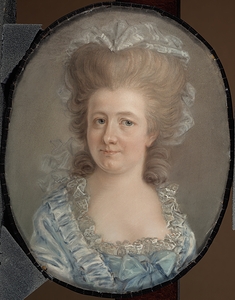 Baroness Maria Sofia Juliana Von Blixen [1768–1786] by Gustaf Lundberg [1695–1786]