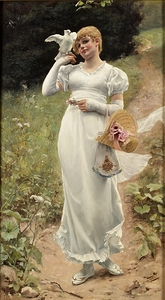 Innocence by Alfred Seifert [1850–1901]
