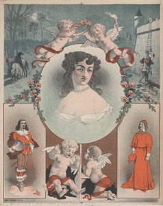 Amours et confessions de Marion Delorme [1884] by Léon Choubrac