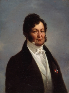 Portrait de Louis–Philippe Ier [1773–1850]. Roi des français. [1831] by Pierre Roch Vigneron [1789–1872]