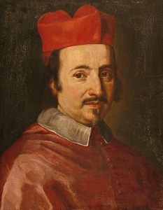 Portrait of Cardinal Federico Ubaldo Baldeschi Colonna [1624–1691] [circa 1673] by Jacob Ferdinand Voet [1639–1700]