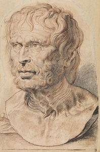 Bust of Pseudo–Seneca [1600–1626] by Peter Paul Rubens [1577–1640]