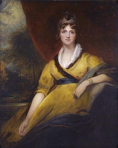 Mary. Countess of Inchiquin [1750–1820] by Sir Thomas Lawrence [1769–1830]