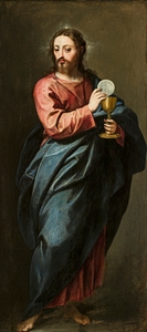 Christ The Redeemer [ca. 1645–1650] by Alonso Cano [1601–1667]