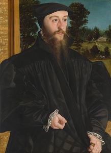A Member of the Fröschl Family [c. 1539–1540] by Hans Mielich [1516–1573]