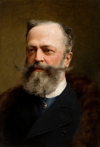 Portrait of Włodzimierz Wołodkowicz [1885] by Kazimierz Pochwalski [1855–1940]