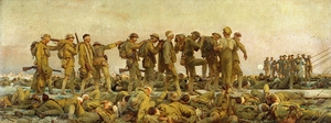 Gassed by John Singer Sargent [1856–1925]
