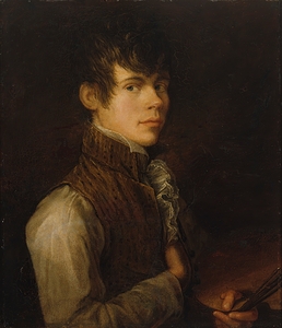 Self–Portrait. 1805 by Alexander Lauréus [1783–1823]