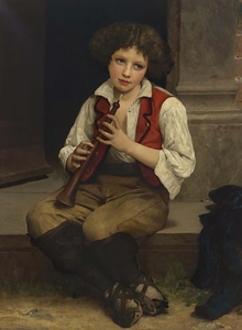 Pifferaro [1874] by William Bouguereau [1825–1905]