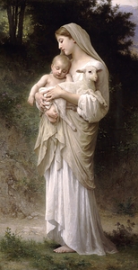 L’Innocence [1893] by William Bouguereau [1825–1905]