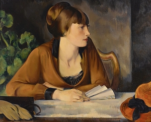 Portrait of Mary Johnson [circa 1927] by John Theodore Johnson [1902–1963]