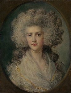 Mrs. John Puget [Catherine Hawkins] by Gainsborough Dupont [1754–1797]