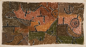 Schwarze Messe [1936] by Paul Klee [1879–1940]