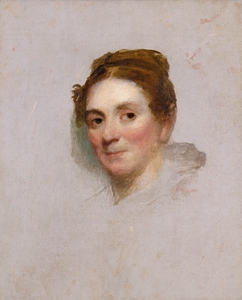 Portrait of a Lady [ca. 1820–1825] by Gilbert Stuart [1755–1828]