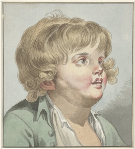 Boy’s head [1745–1850] by Jean–Baptiste Greuze [1725–1805]