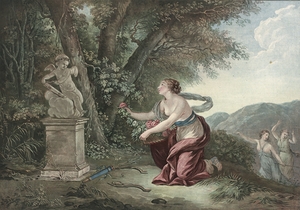 Offrande a l’amour by Jean François Janinet [1752–1814]