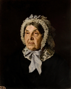 Portrait of Julia Patelska [1880] by Kazimierz Pochwalski [1855–1940]