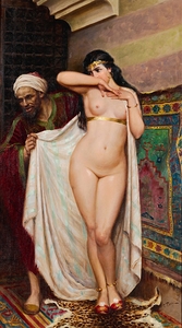 The favourite [1931] by Fabio Fabbi [1861–1946]