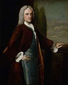 Thomas Hopkinson by Robert Feke [1707–1752]