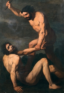 Cain and Abel by Daniele Crespi [1597–1630]
