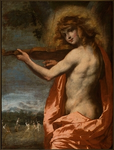 Apollo by Pietro della Vecchia [1602–1678]