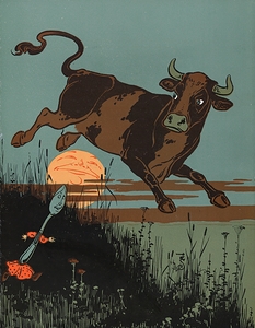 Denslow’s Mother Goose Pl 45 [1901] by William Wallace Denslow [1856–1915]