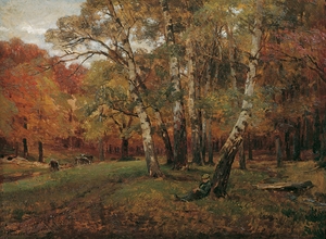 Die Ruine Starhemberg im Piestingtal [1906] by Hugo Charlemont [1850–1939]