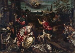 Air by Jacopo Bassano [ca. 1510–1592]