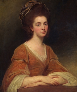 Mrs. Charles Frederick [Martha Rigden. Died 1794] by George Romney [1734–1802]