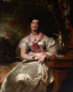 Portrait of the Honorable Mrs. Seymour Bathurst [1828] by Sir Thomas Lawrence [1769–1830]