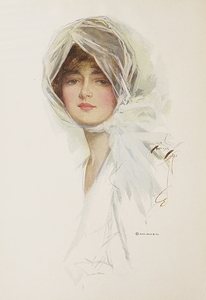 Harrison Fisher girls Pl.1 [1914] by Harrison Fisher [1877–1934]