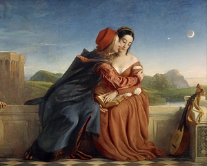 Francesca da Rimini by William Dyce [1806–1864]
