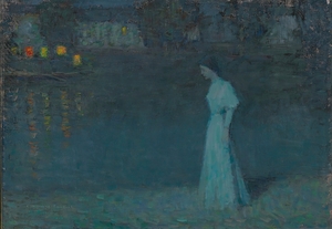Heure Recueillir [1896] by Henri Le Sidaner [1862–1939]