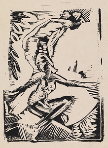 Balance [ca. 1898] by Arthur Bowen Davies [1862–1928]