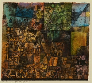 Gräberstadt [1914] by Paul Klee [1879–1940]