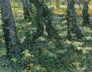 Undergrowth by Vincent van Gogh [1853–1890]