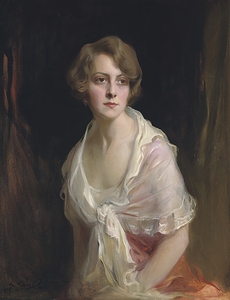 Mrs Claud Mullins. Née Gwen Brandt [1915] by Philip Alexius de László [1869–1937]