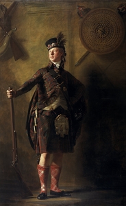 Colonel Alastair Ranaldson Macdonell of Glengarry [1771–1828] by Sir Henry Raeburn [1756–1823]