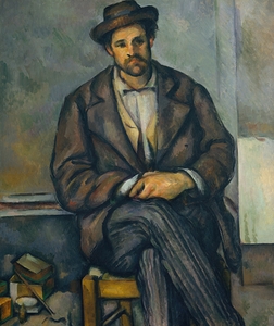 Seated Peasant [ca. 1892–96] by Paul Cézanne [1839–1906]