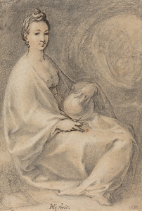 Urania by Hendrick Goltzius [1558–1617]